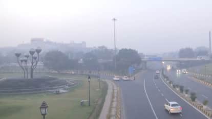 Air quality index reached more than 350 in many areas of Delhi