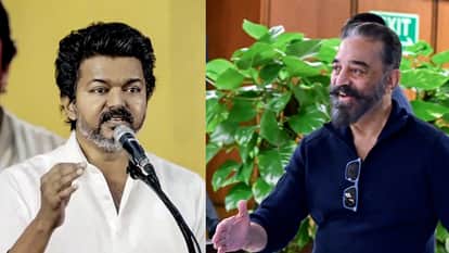 Election Commission  allots Whistle' and Battery Torch as election symbols to Vijay's TVK and Kamal Haasan's M