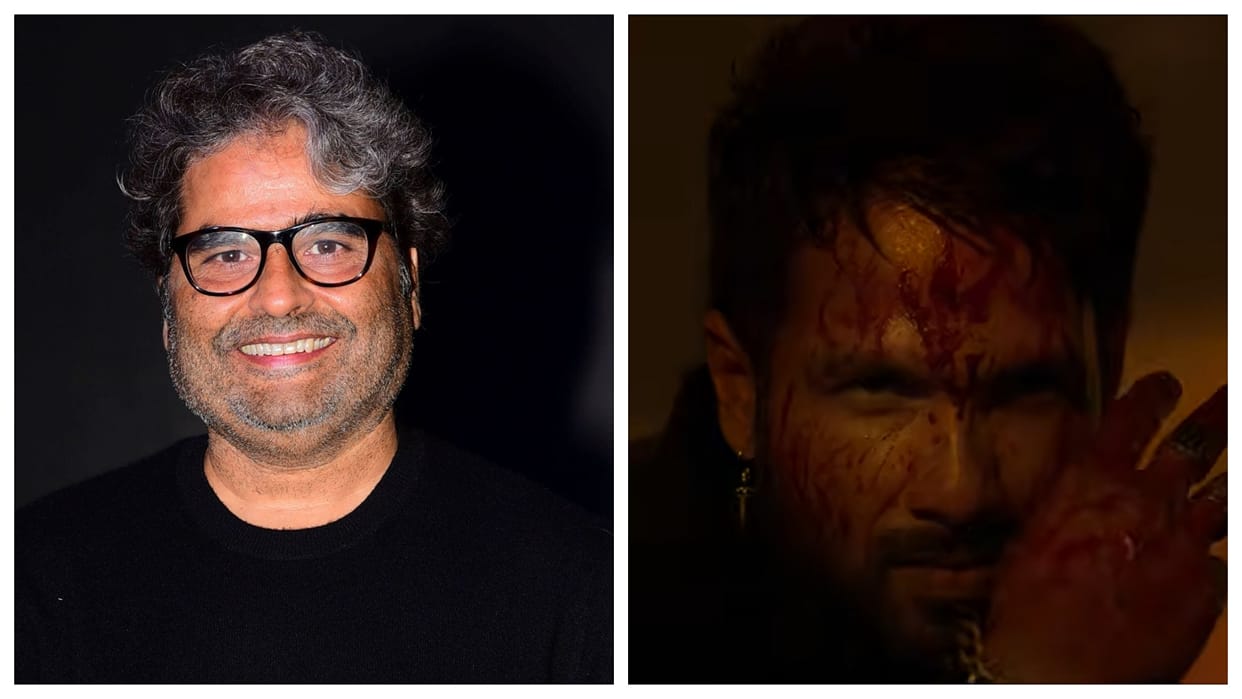 O Romeo Director Vishal Bhardwaj reacts to rumoured fallout with Shahid Kapoor