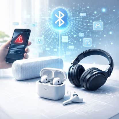 Unpatched Bluetooth Earbuds at Risk: 'Whisper Pair' Attack Can Hijack Devices, Track Users and Disrupt Calls
