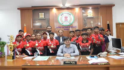 Softball team delivers outstanding performance on national stage 18 players selected for the SGFI National Gam