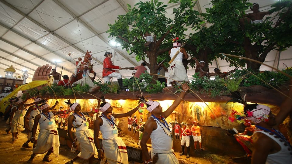 Republic Day parade: Education tableau showcases ancient wisdom heritage
