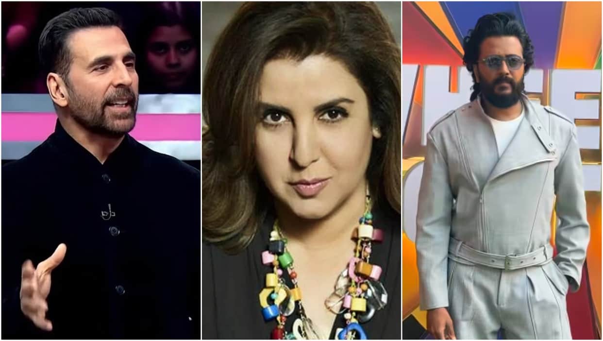 Akshay Kumar Riteish Deshmukh Makes Fun On Farah Khan Cooking Vlog With Sajid Khan Now She Reacts On Joke