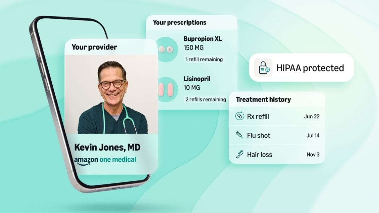amazon health ai one medical healthcare assistant india global