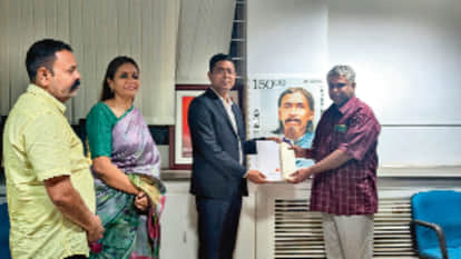 Discussions on development, digital currency, and holistic education held in Auroville