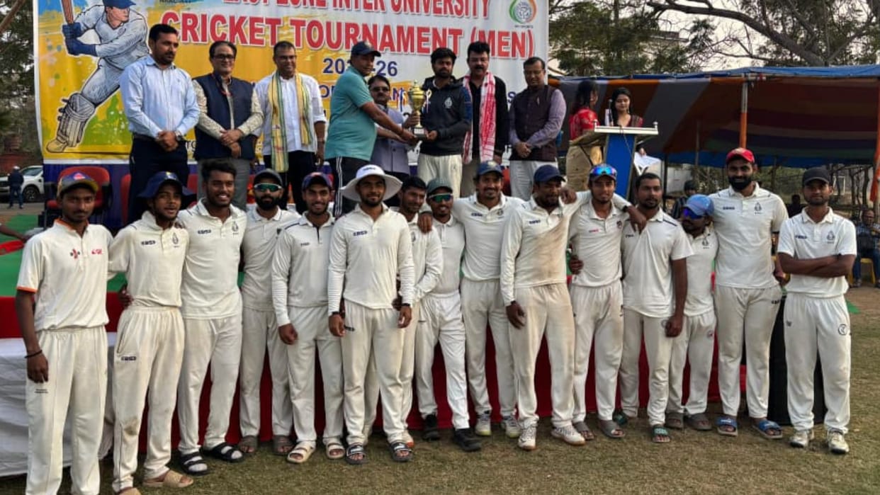 Cricket BHU defeats Utkal University team on home ground to become third champion of Eastern Zone