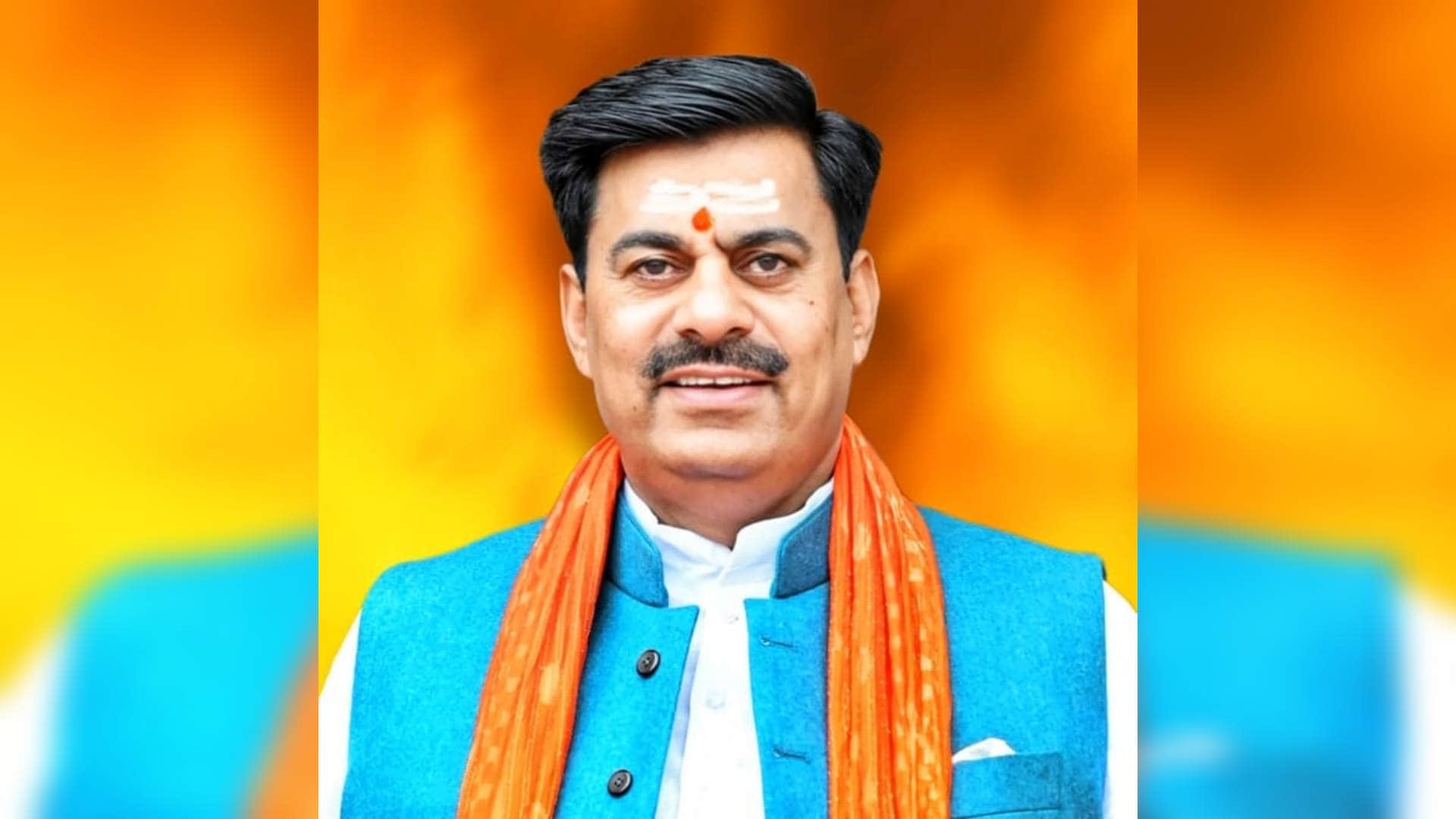 भाजपा विधायक रामेश्वर शर्मा।