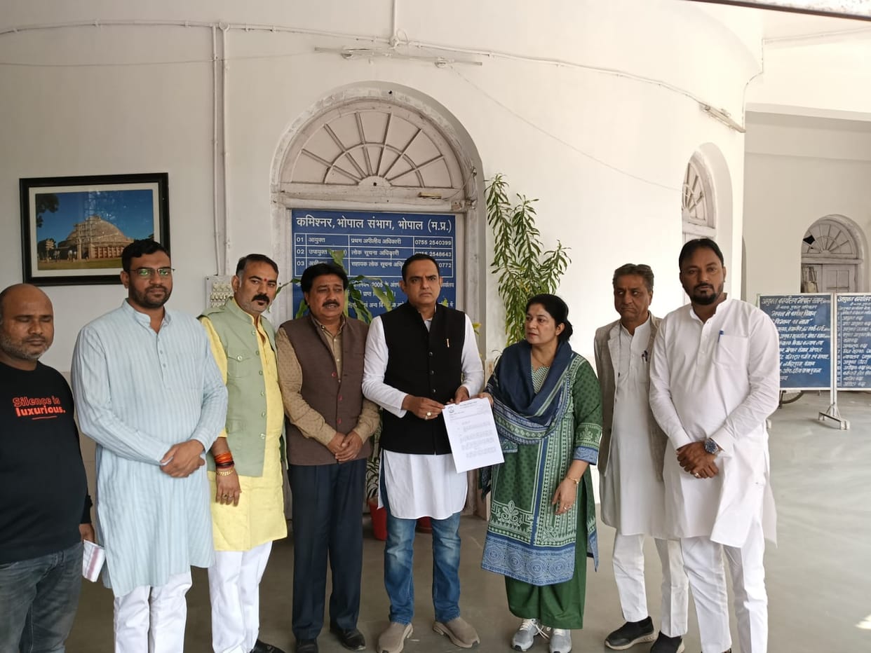 Bhopal Slaughterhouse: Congress alleges MIC bypassed the council to grant a 20-year license, demands removal o