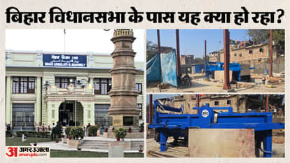 Bihar News : garbage disposal center built in VIP movement area Yarpur Gardanibag Patna bihar