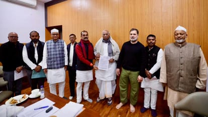 bihar congress party mla news today congress leader in bihar assembly bihar news Rahul Gandhi meeting in delhi