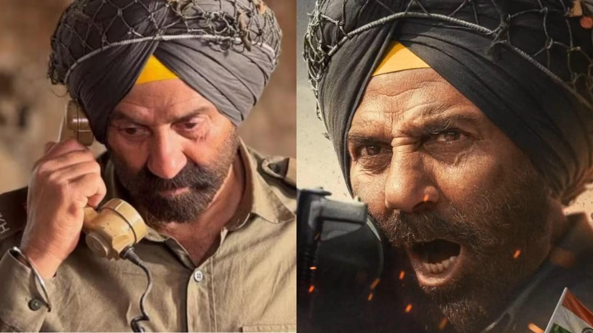 Border 2 Starring Sunny Deol Varun Dhawan Diljit dosanjh Ahan Shetty Day 1 Box Office Collection