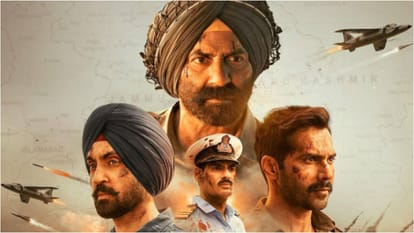 Sunny Deol Varun Dhawan Diljit Ahan Shetty Border 2 vs Ranveer Singh Dhurandhar Day 1 Box Office Collection
