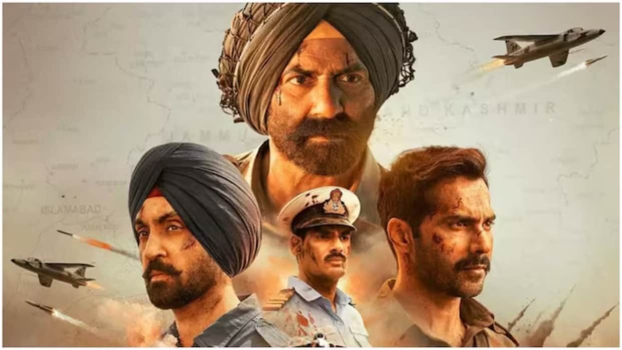 Border 2 OTT Release Update: Sunny Deol Varun Dhawan diljit dosanjh and Ahan Shetty Movie