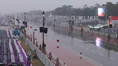 Delhi NCR Weather Today update Rain Strong winds and thunderstorms hit region news in Hindi