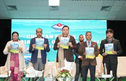 Chintan Shivir and Dialogue on Vision 2047 CM dhami says Uttarakhand vision will play goal of developed India