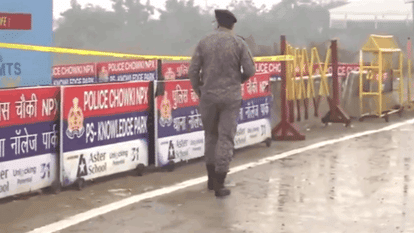 Noida engineer death case An NDRF team reached spot and conducted an inspection