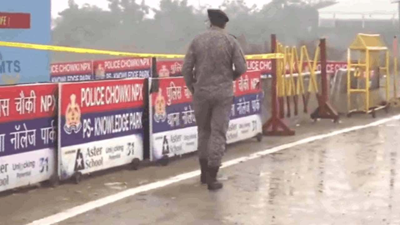 घटनास्थल पर मौजूद एनडीआरएफ की टीम