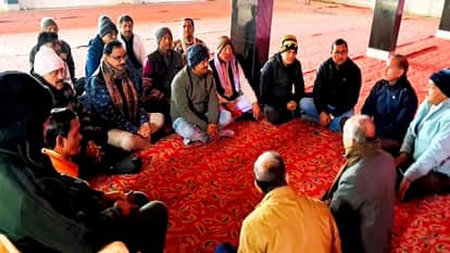 Hindu Sammelan in Sadabad Hathras