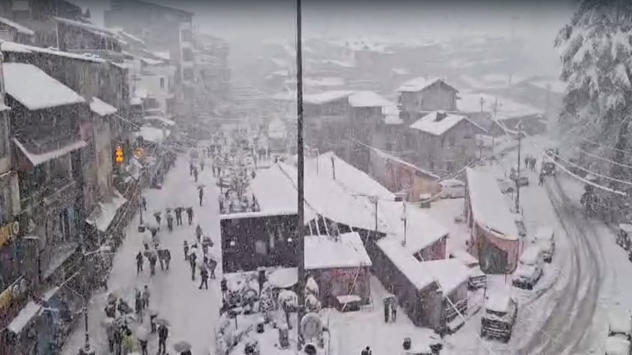 Himachal Weather: Heavy rain and snowfall expected in these districts, know imd forecast
