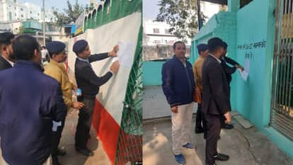 notice has been issued at KGMU to remove all shrines giving 15 days