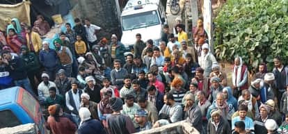 Auraiya mutilated body of elderly woman found in her house wild animal attack is suspected