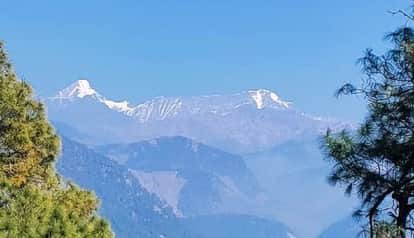 Snow-capped peaks are turning black, and the amount of ice in glaciers is decreasing