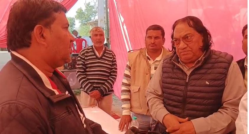 Agricultural Seminar Held in Kheragarh Experts Share Insights on Farming and Animal Husbandry