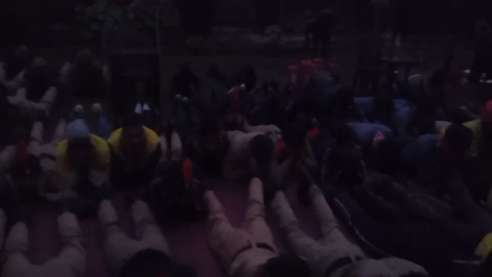 Blackout Mock Drill Conducted, City Goes Dark as Siren Sounds