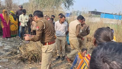 dispute between friends after drinking alcohol in Lucknow young man body was found police are investigating