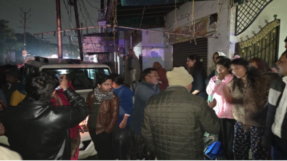 Drunk Forest Ranger Causes Chaos, Hits Vehicles and Pedestrians in Meerut