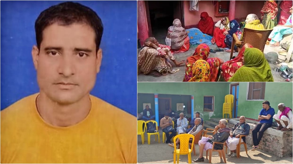 Martyred in line of duty: Bhojpur soldier Hare Ram Kunwar martyred in accident in Jammu and Kashmir