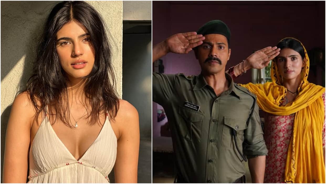 Who Is Medha Rana Played A Lead Role Opposite Varun Dhawan In Border 2 Starts Her Career From Web Series