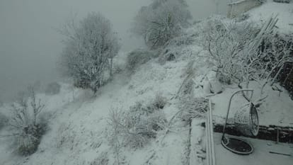 Heavy Snowfall in Himachal Today: 5 National Highways and Many Roads Closed, Power Outages