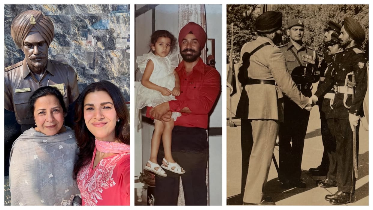 Nimrat Kaur remember her father Major Bhupender on Death anniversary share emotional post