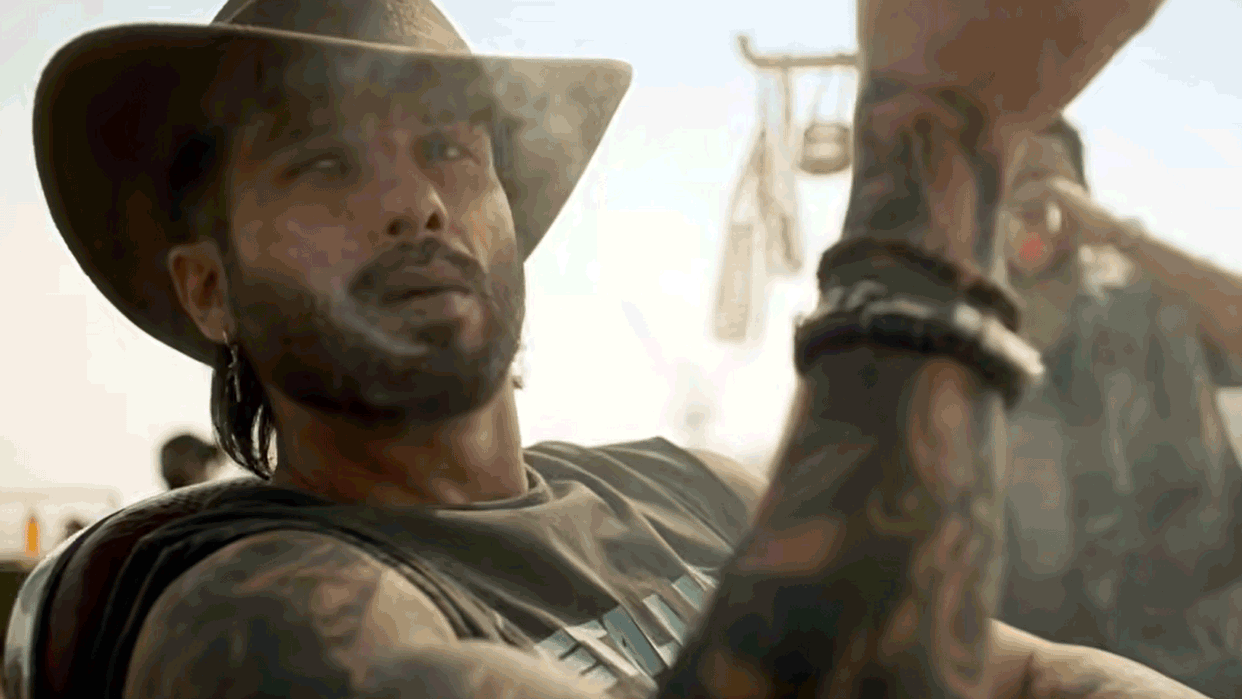O Romeo Trailer Out Shahid Kapoor Tripti Dimri romantic action film