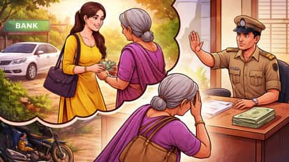 widow woman was cheated of five lakhs by creating mother-daughter relationship In Ambikapur