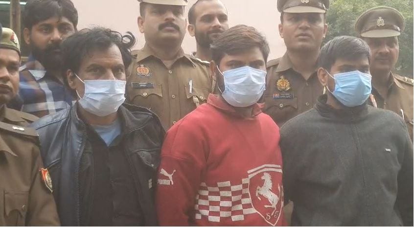 Commissionerate Police Bust 7.70 Crore Factory Theft, Three Accused Including Mastermind Arrested