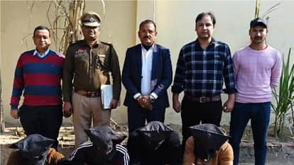 Robbery of three lakh rupees from a cold drink distributor solved after 9 months in Ambala