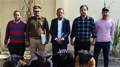 Robbery of three lakh rupees from a cold drink distributor solved after 9 months in Ambala