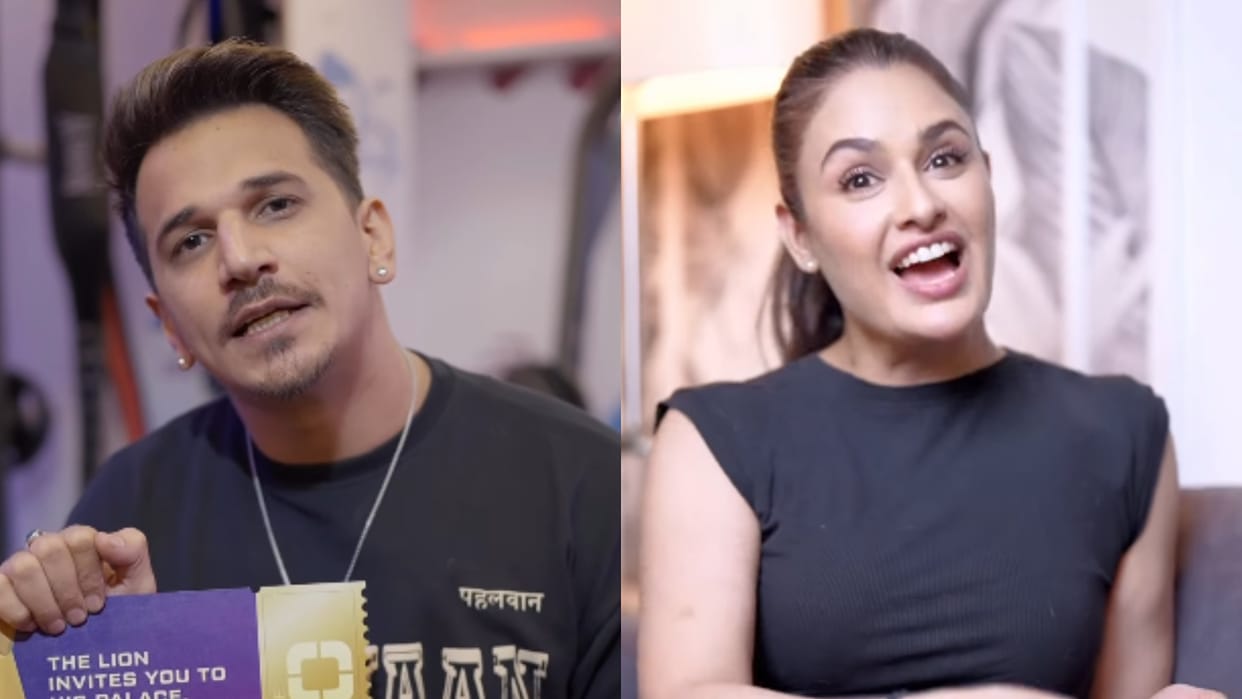 Celebrity Couple Prince Narula And Yuvika Chaudhary Participate In Reality Show The 50