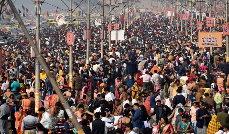 Prayagraj Magh Mela: Maha Kumbh's Vasant Panchami record broken, 3.56 crore devotees took a holy dip
