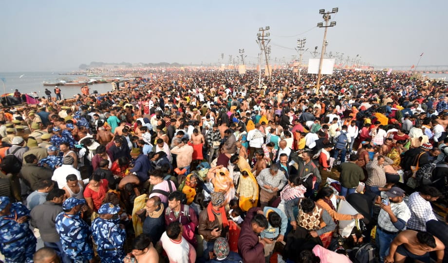 Prayagraj Magh Mela: Maha Kumbh's Vasant Panchami record broken, 3.56 crore devotees took a holy dip