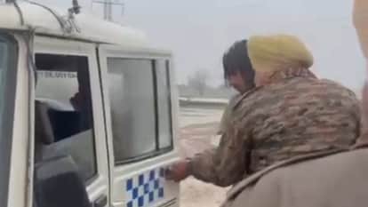 Encounter in Jalandhar criminal injured in police firing