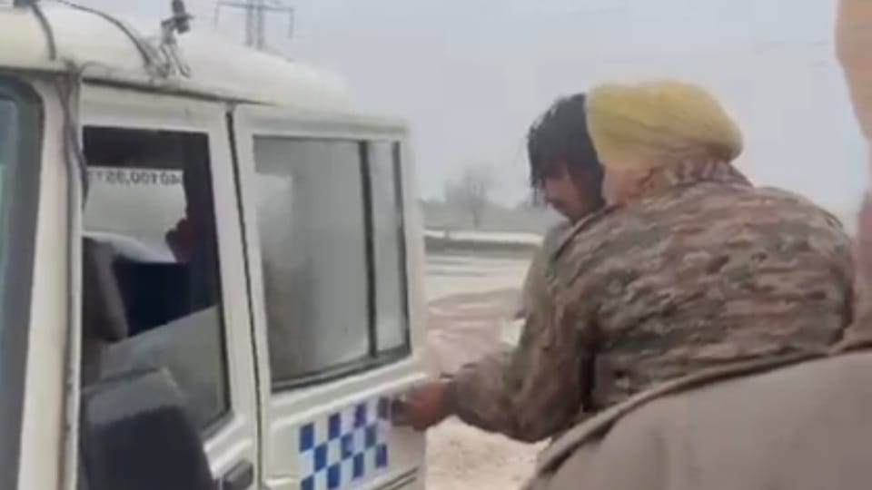 Encounter in Jalandhar criminal injured in police firing