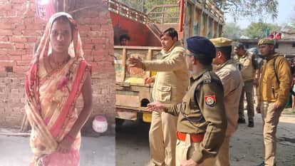 husband murdered his wife for refusing to sell land In Gonda