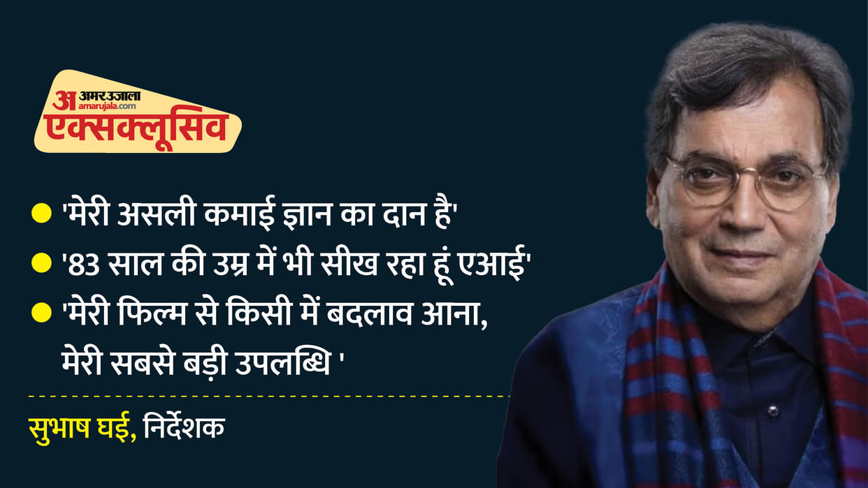 Subhash Ghai Exclusive Interview On Birthday Talks About Journey Career Movies And Society