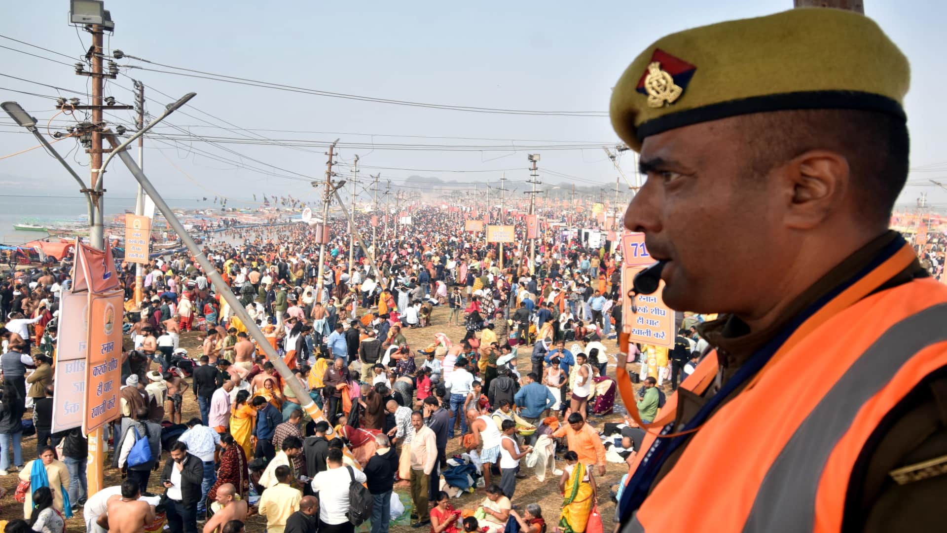 Prayagraj Magh Mela: Maha Kumbh's Vasant Panchami record broken, 3.56 crore devotees took a holy dip