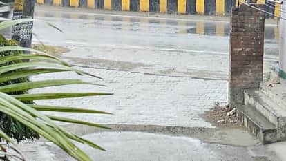 Weather Today: Weather changed on Vasant Panchami, cold increased due to rain in Meerut, Shamli, Saharanpur