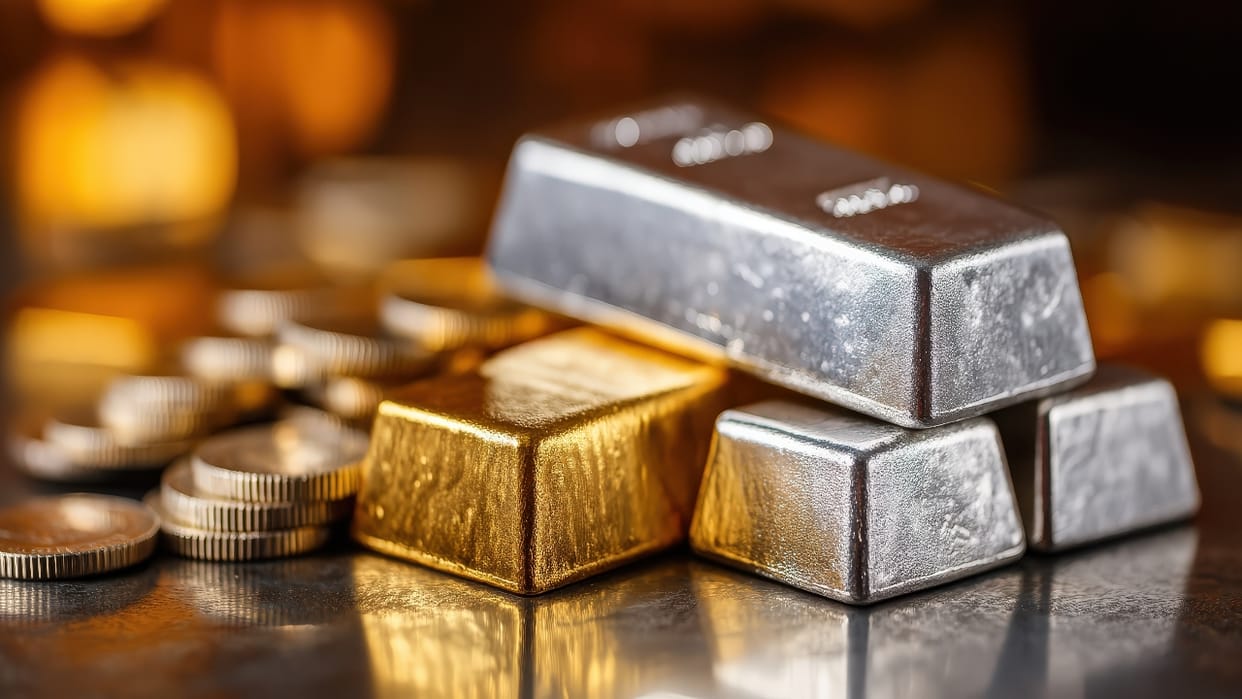CME hikes margins on gold and silver after biggest fall in 45 years