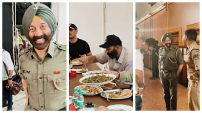 sunny deol share bts video of desh bhakti film border 2 see post